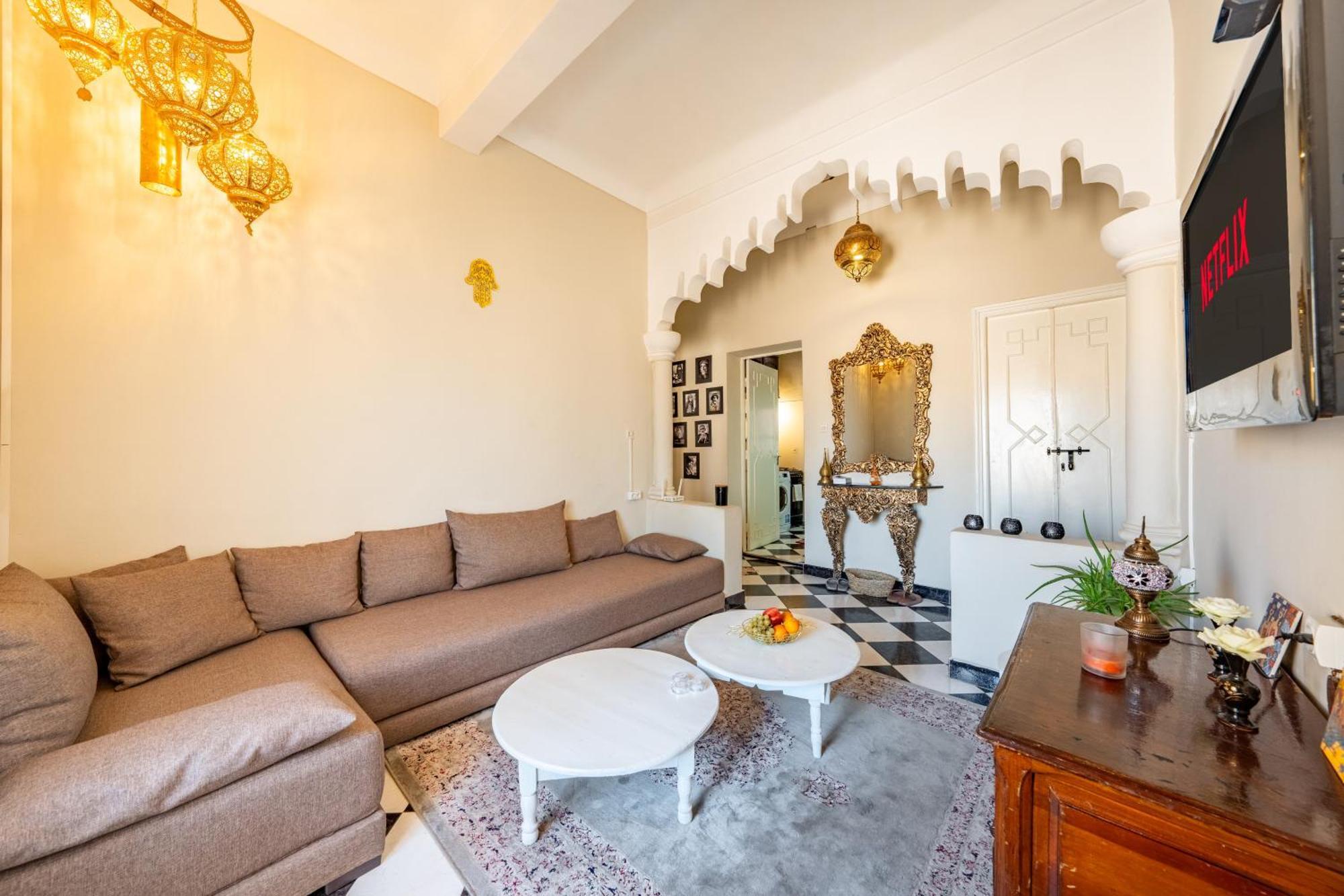 Appartamento Dar Noubti Marrakesh Esterno foto